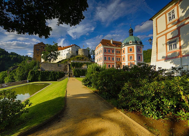 Bečov nad Teplou / Petschau