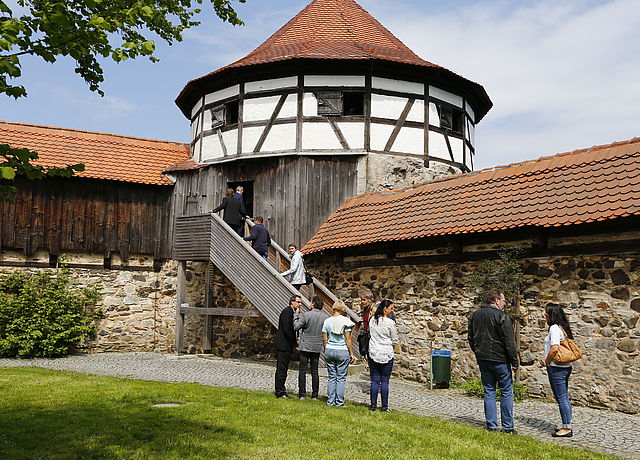 Hohenberg, Ostroh, Vildštejn