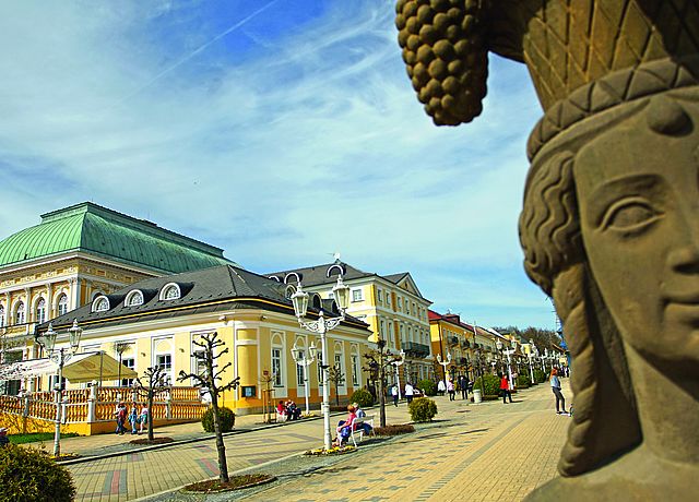 Františkovy Lázně / Franzensbad